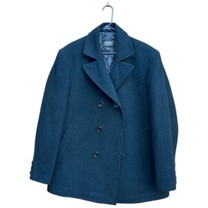 ❤️BGSD Men's Mark Classic Wool
Blend Coat SZ L‎